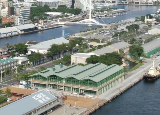 高雄香蕉碼頭大改造 年底將迎AI科研團隊進駐