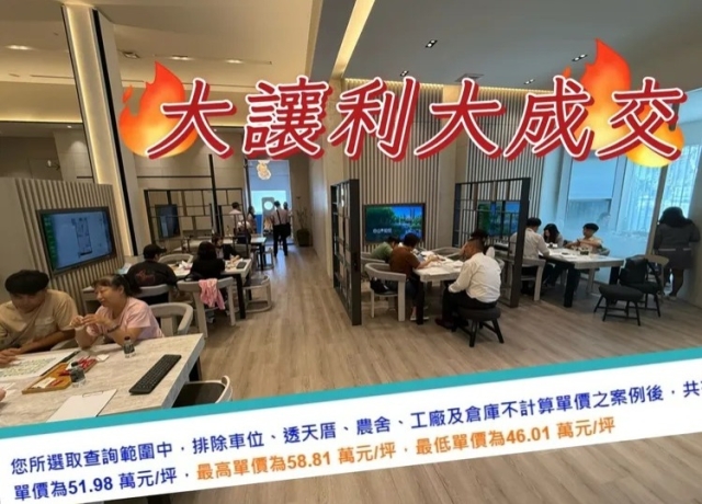 房價含裝潢家電　興富發「中山鉑悦」實登首曝光10天賣92戶