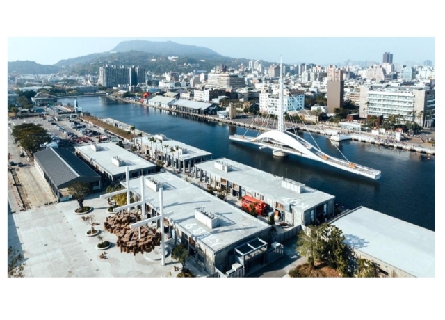 駁二知名景點也將成為AI研發新基地 香蕉碼頭年底改建完成 周圍景觀宅吸睛