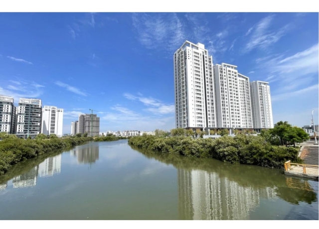 南市新開發區紛規劃滯洪池發揮蓄洪關鍵 避免區域積淹水 周圍水岸宅房價高