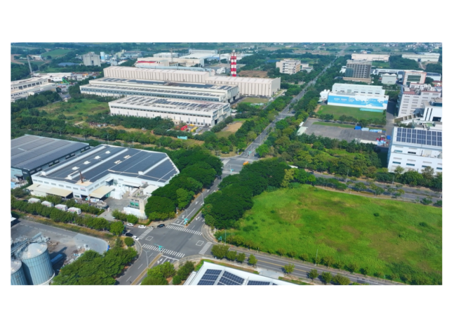 柳科三期將成全台最大機器人量產基地 目標產值500億 周圍透天與大樓更吸睛