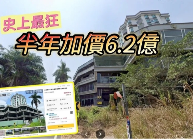 匯智龍城再傳出售　法拍1.8億購入開價8億找買家