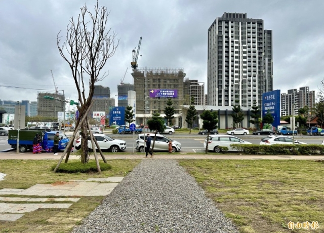 Q2全國住宅大樓含車位中位數總價 從高點回落2.61％