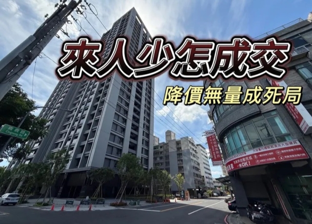 市場冷缺賞屋動能　限貸令不解除新成屋帶頭降價難拉買氣