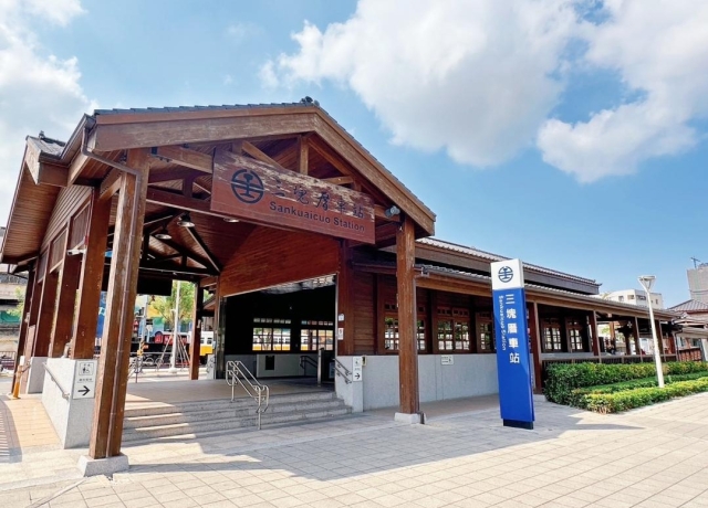 高雄三塊厝站至火車站區綠園道添休閒賞景機能 周圍輕豪宅房價坐4見5