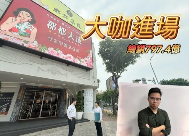 高雄928檔期量價齊減　茂德遠雄鼎宇郡都麗寶持續推指標案搶市