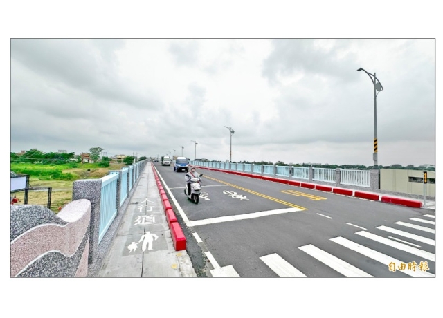 新灣橋通車 打通永康、新化交通瓶頸