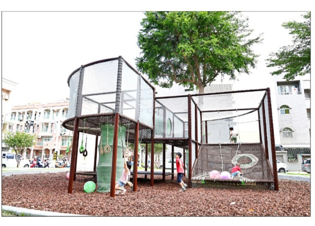 海盜船、森林迷宮 台南添2特色遊戲場