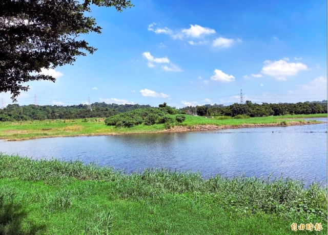 仁武觀音湖生態廊帶 地方盼延伸外湖