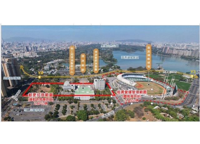 澄清湖旁推動全台最大12公頃運動休閒園區 採公辦都更開發帶動球場升級