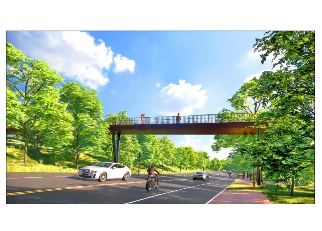 果嶺公園串接澄清湖 將建人行天橋