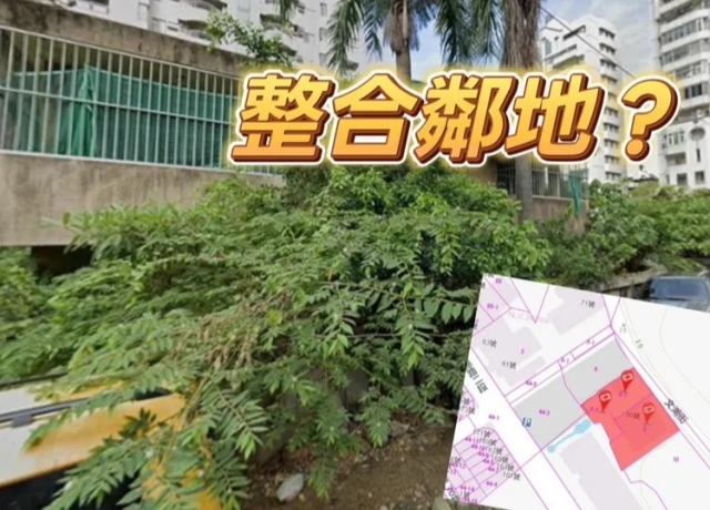 卡位東高雄 善寬1.48億買土地近300坪屋齡48年老屋