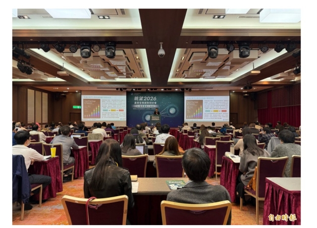 AI浪潮推動 工硏院預估2026年臺灣半導體產值將破7兆元大關