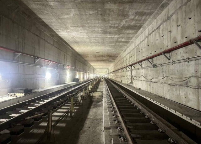 全長8.23公里！台南鐵路地下化隧道結構工程完工