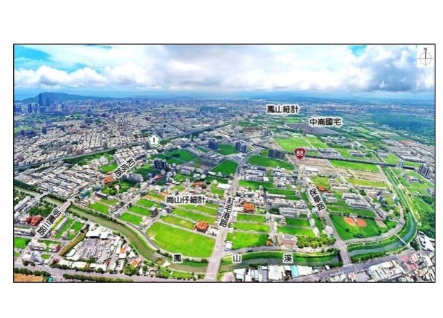 大林蒲遷村2大相關都計變更案 高市都委會審議通過