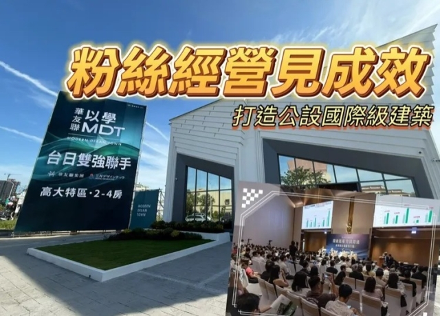 華友聯三井雙強聯手　高大「以學MDT」賣品牌景觀與建築新高度