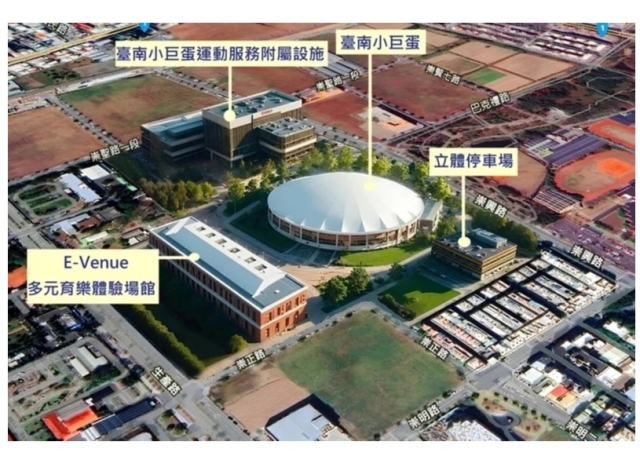 重啟招商中！台南小巨蛋開發金額 233億元創新高