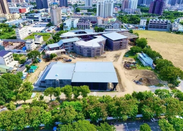 因應高科技家庭子女就學 高科實中與藍田國小施工 高大特區與新市鎮可受益