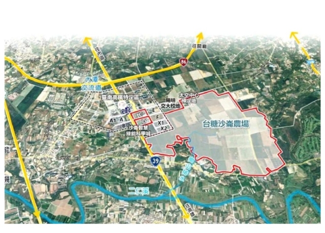 因應南科四期將引進3.5萬人口 歸仁沙崙特區將進行道路改善 5字頭小宅領軍
