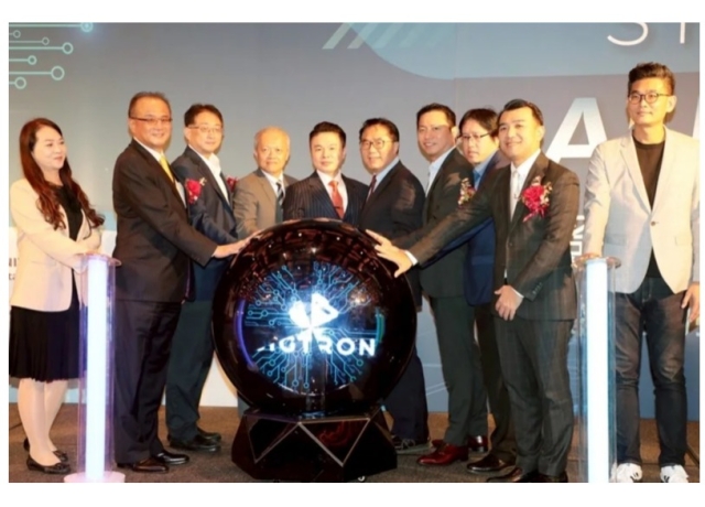 新一代SiGTRON AI工廠落腳台南 打造全台首座高階算力基地
