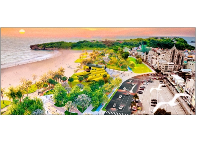 吸引國際遊客 高雄旗津整體改造開工