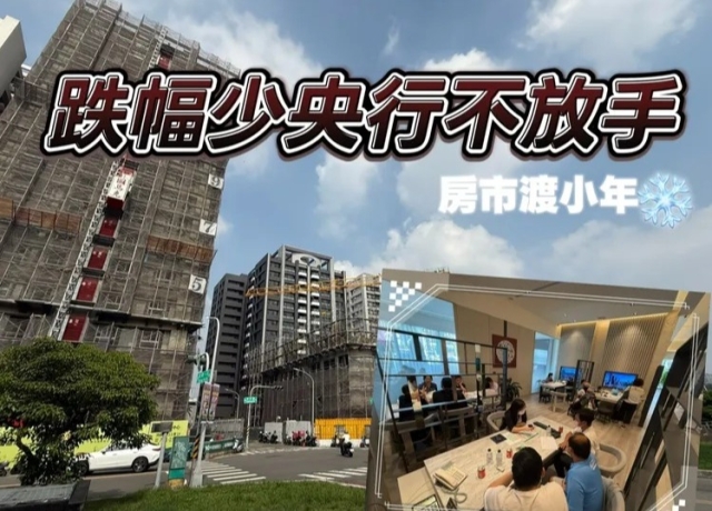 第7波信用管制滿1年　高雄預售屋價揚成屋市場跌幅僅5.68%
