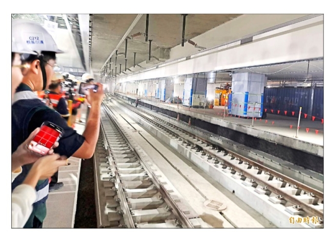 南鐵地下化 交長促第一階段明年底通車