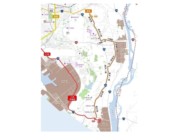 高捷大寮林園線要蓋了？ 捷運局：路網評估明年初送交通部審議