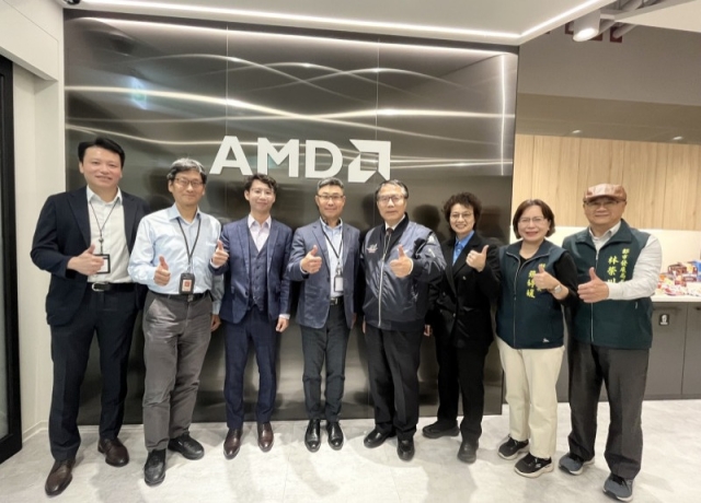 AMD進駐沙崙 黃偉哲：提升南部智慧科技產業競爭力