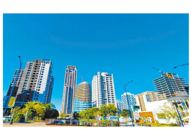 興富發 全年完工量拚609億