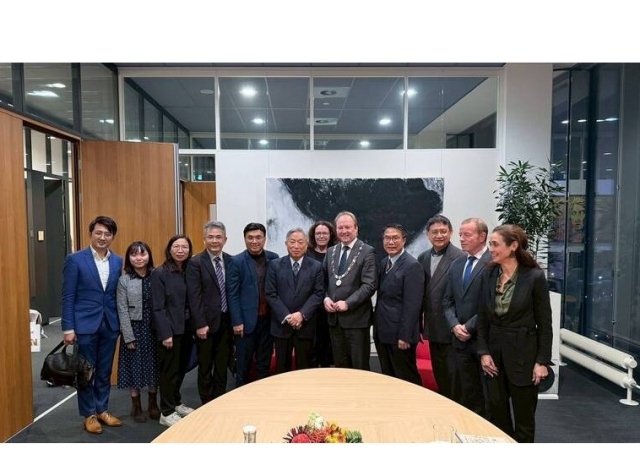 台荷科技新篇 台南與荷蘭阿梅爾深化高科技園區合作