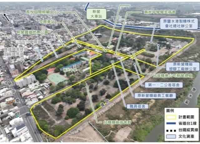 大新營推動都計變更與設置產業園區 打造溪北城市亮點 新營輕豪宅站3字頭