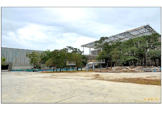新營新地標 國圖南館明年8月完工