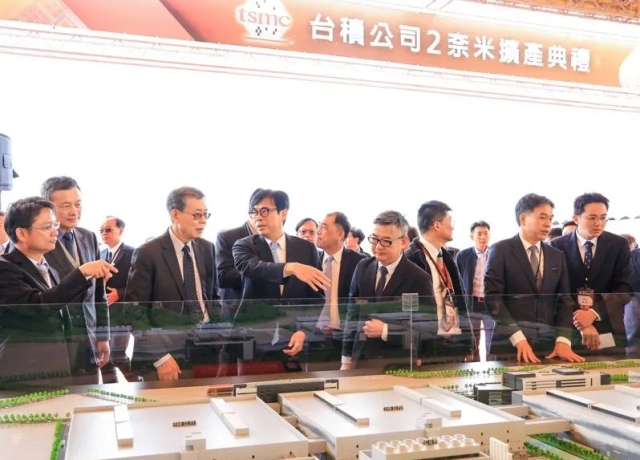 台積電高雄2奈米廠正式量產 新增2匝道及聯絡道路今年內動工