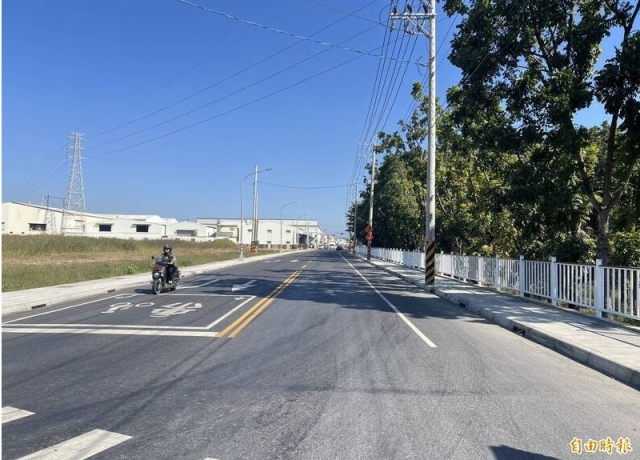 高雄仁武通大社這條重要幹道 拓寬施工兩年通車了