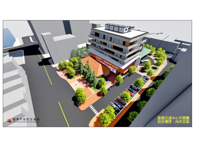 南市星鑽交通中心招商 70年特許經營權