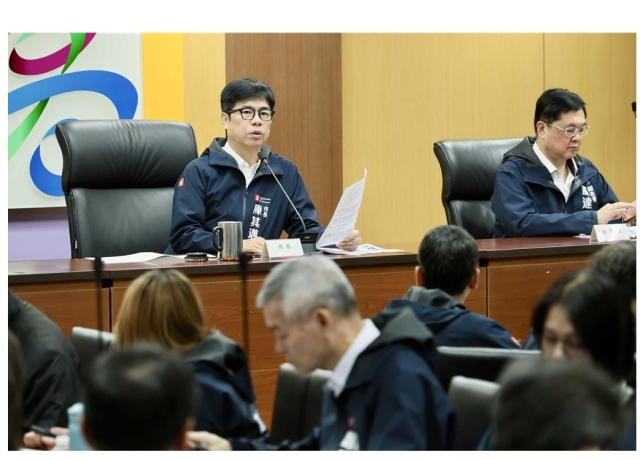 陳其邁：高雄18件公辦都更 累計引資規模達1,955億元