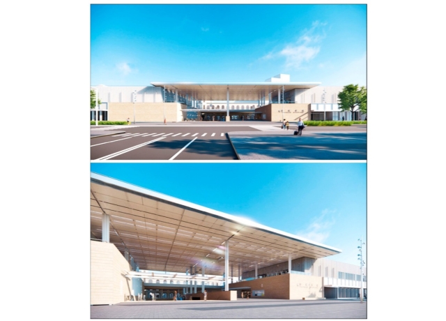 南鐵地下化 台南站將現「漂浮大屋頂」