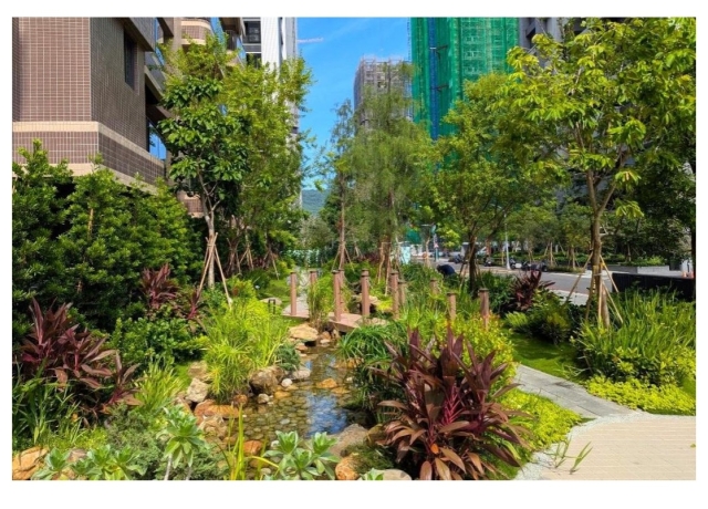 高市透過都設推動城市有感降溫 中都、高大特區都審區建築綠化設計助穩房價