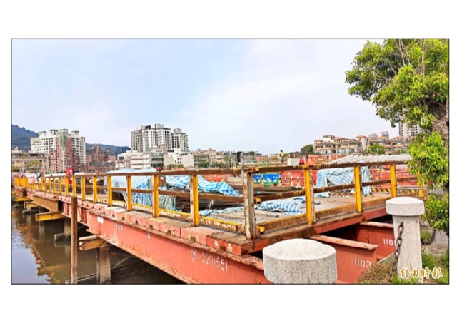 改建延宕 高雄九如橋拚6月通車