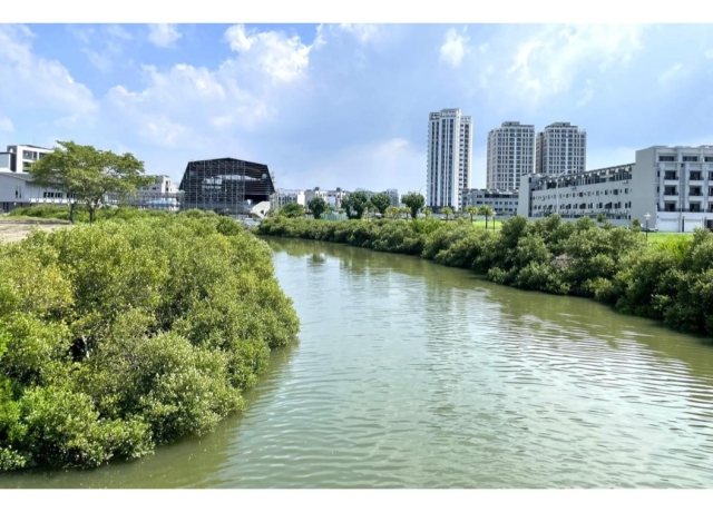 九份子優質環境 皇龍6.65億購入約1267坪水岸精華地 水岸景觀宅站4字頭