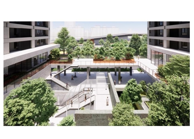 國城與高興昌強強聯手 高雄捷運黃線 Y10土地開發案6日動土