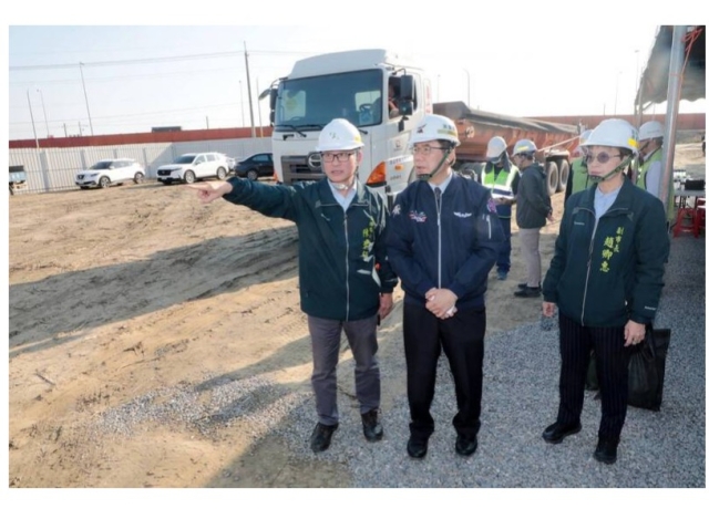 1.65萬立方公尺回填「廢土變黃金」 台南示範民間建案土方直送長照工程