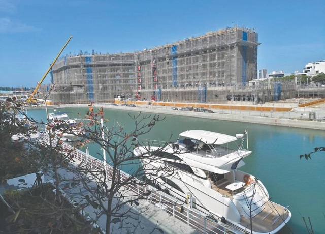 亞果遊艇 推飯店管理全齡養生旅居