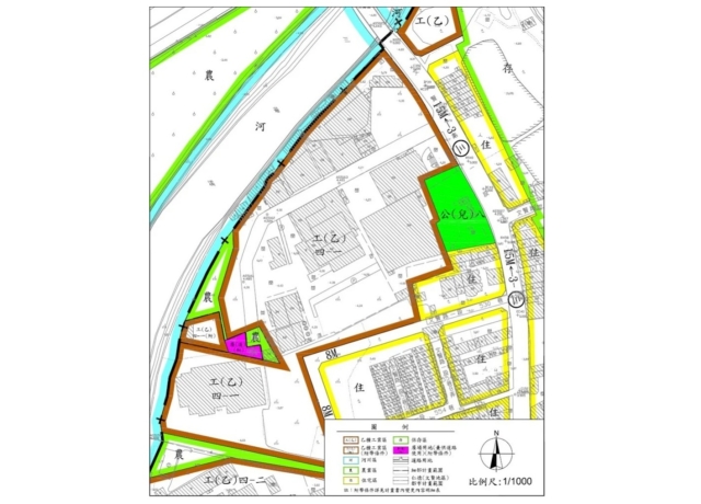 因應產能擴大 台南仁德區加倉企業通過擴廠都市計畫變更