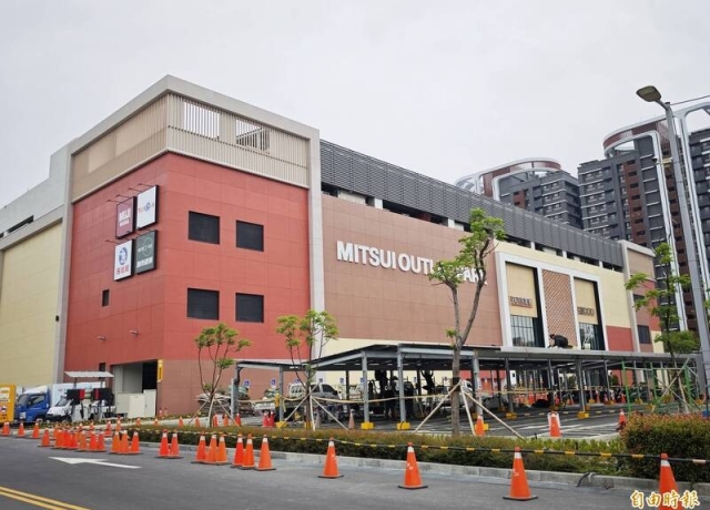 台南三井OUTLET二期3/20開幕 LOPIA超市進駐