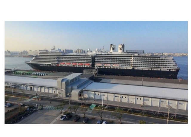 活用高雄港舊倉庫 蓬萊國際旅運中心成遊憩新景點