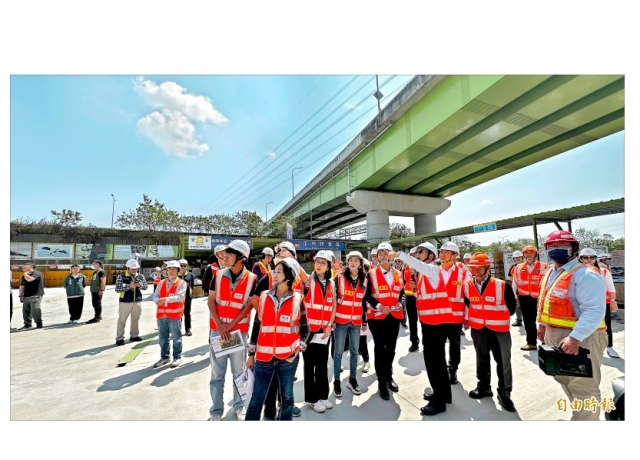 國一增台南北外環交流道 10月底通車