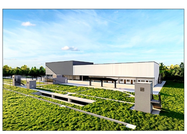 南台灣首座 關廟射擊館動土