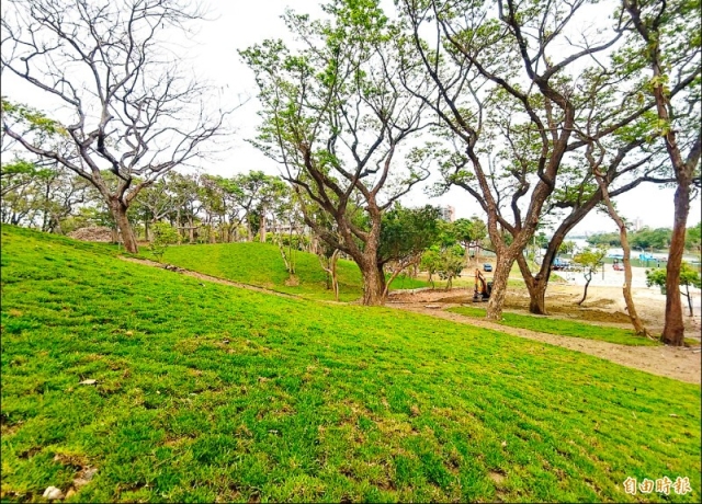 澄清湖北側 20公頃綠地5月亮相